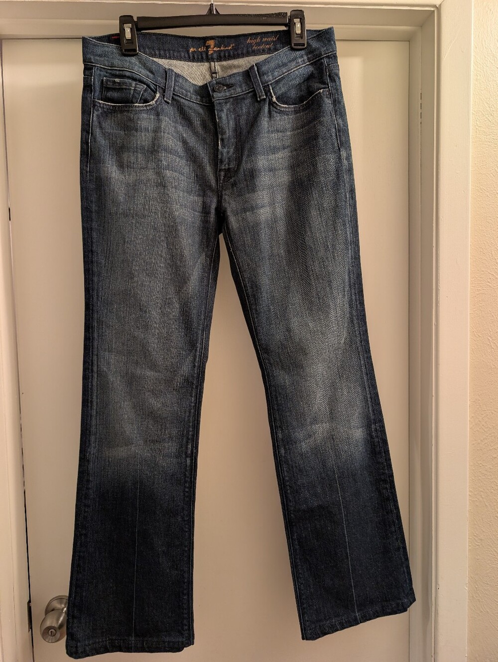 7 For All Mankind 7FAM Jeans High Waist Bootcut 31x30